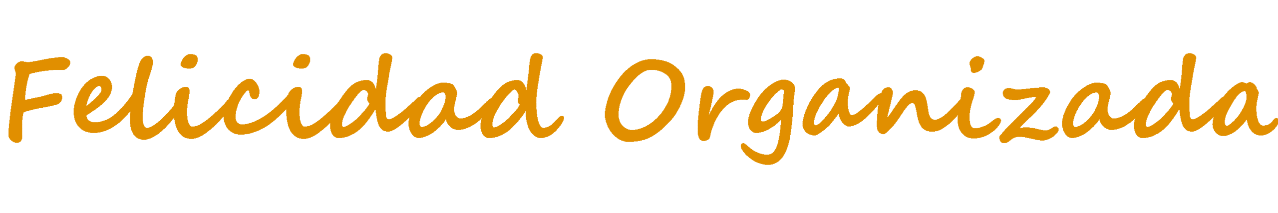 Felicidad Organizada
