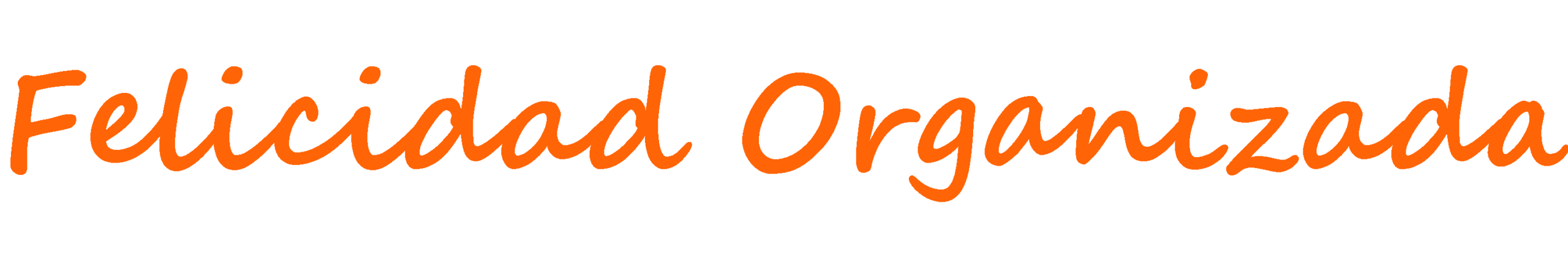 Felicidad Organizada